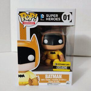 Pop! DC Super Heroes - Batman #01 (Rainbow - Yellow) - Entertainment Earth Excl